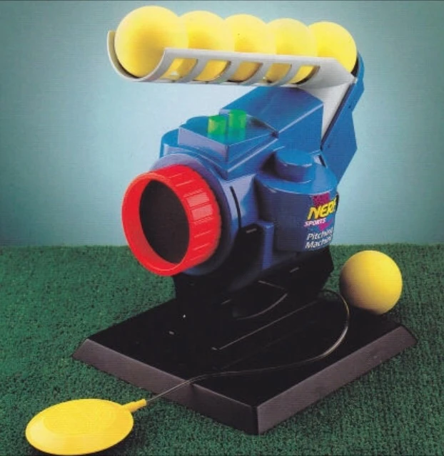 Remote Control Pitching Machine Nerf Blaster Wiki Fandom