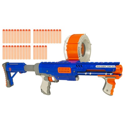 Raider CS-35 | Nerf Blaster Wiki | Fandom