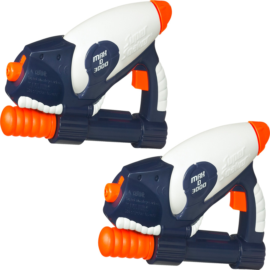 Super soaker max sales d 3000