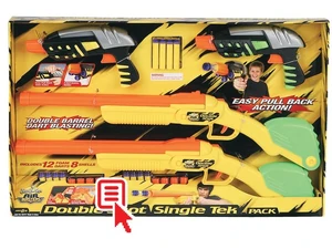 A value pack with the Double Shot.