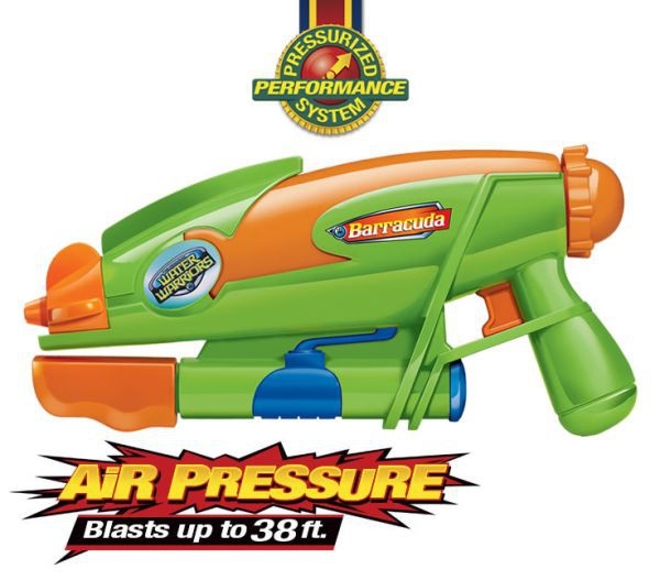 Barracuda | Nerf Blaster Wiki | Fandom
