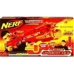 LongStrike CS-6, Nerf Wiki