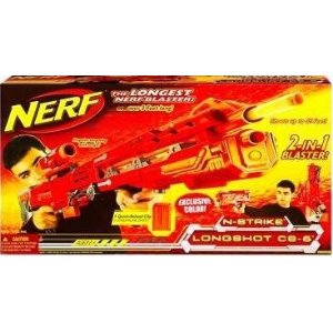  Nerf N-Strike Longshot CS-6(Discontinued by