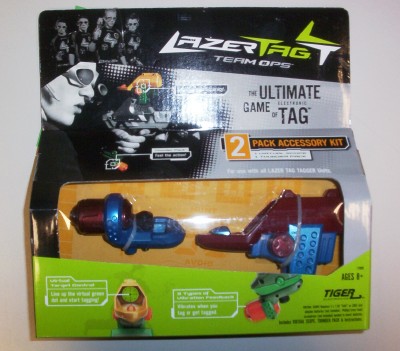  Lazer Tag Team Ops Deluxe 2-Player System : Toys & Games