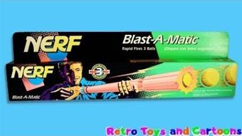 Blast-A-Ball, Nerf Blaster Wiki