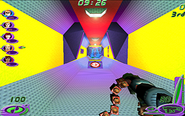 The Hyperstrike in game.