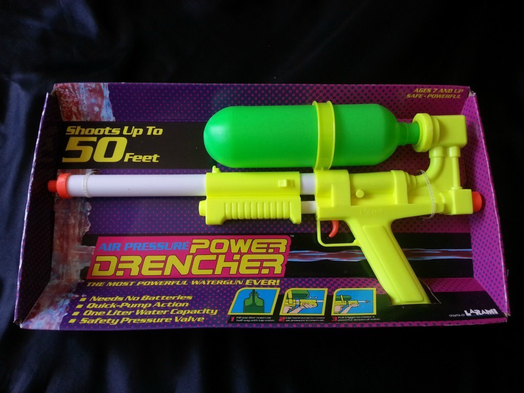 The Next Generation Of Water Guns