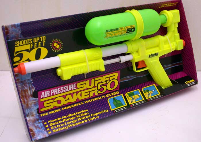 The original sales super soaker