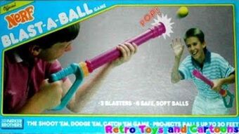Nerf blast a ball sales
