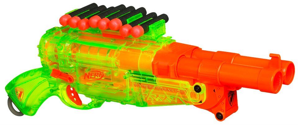 Barrel Break IX-2 (Sonic) | Nerf Blaster Wiki | Fandom