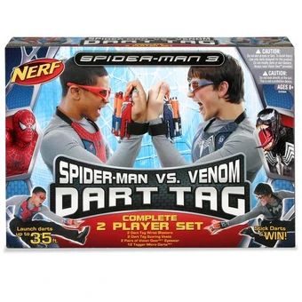 spiderman nerf blaster
