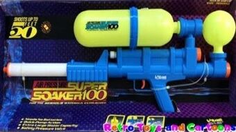 Super Soaker 100 Nerf Blaster Wiki Fandom