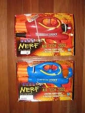 The second generation of the red and blue boxes.