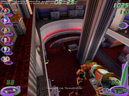 The Hyperstrike firing a rocket.