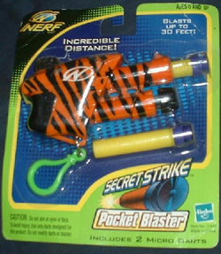 Nerf pocket online strike price