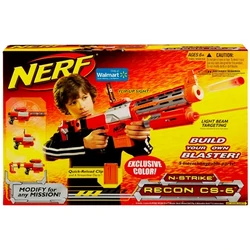 Recon CS-6 (Red Strike) | Nerf Blaster Wiki | Fandom