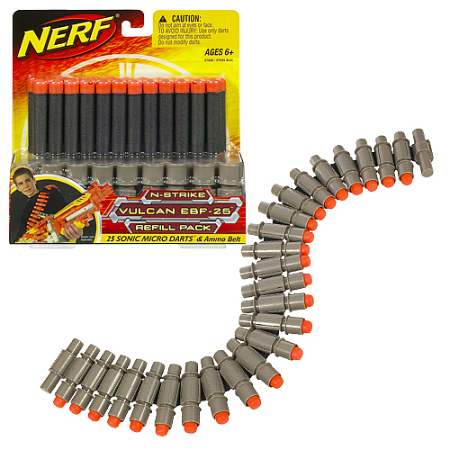  Nerf N-Strike Vulcan EBF-25 Dart Blaster (Discontinued