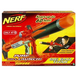 Nerf n hot sale strike rocket launcher