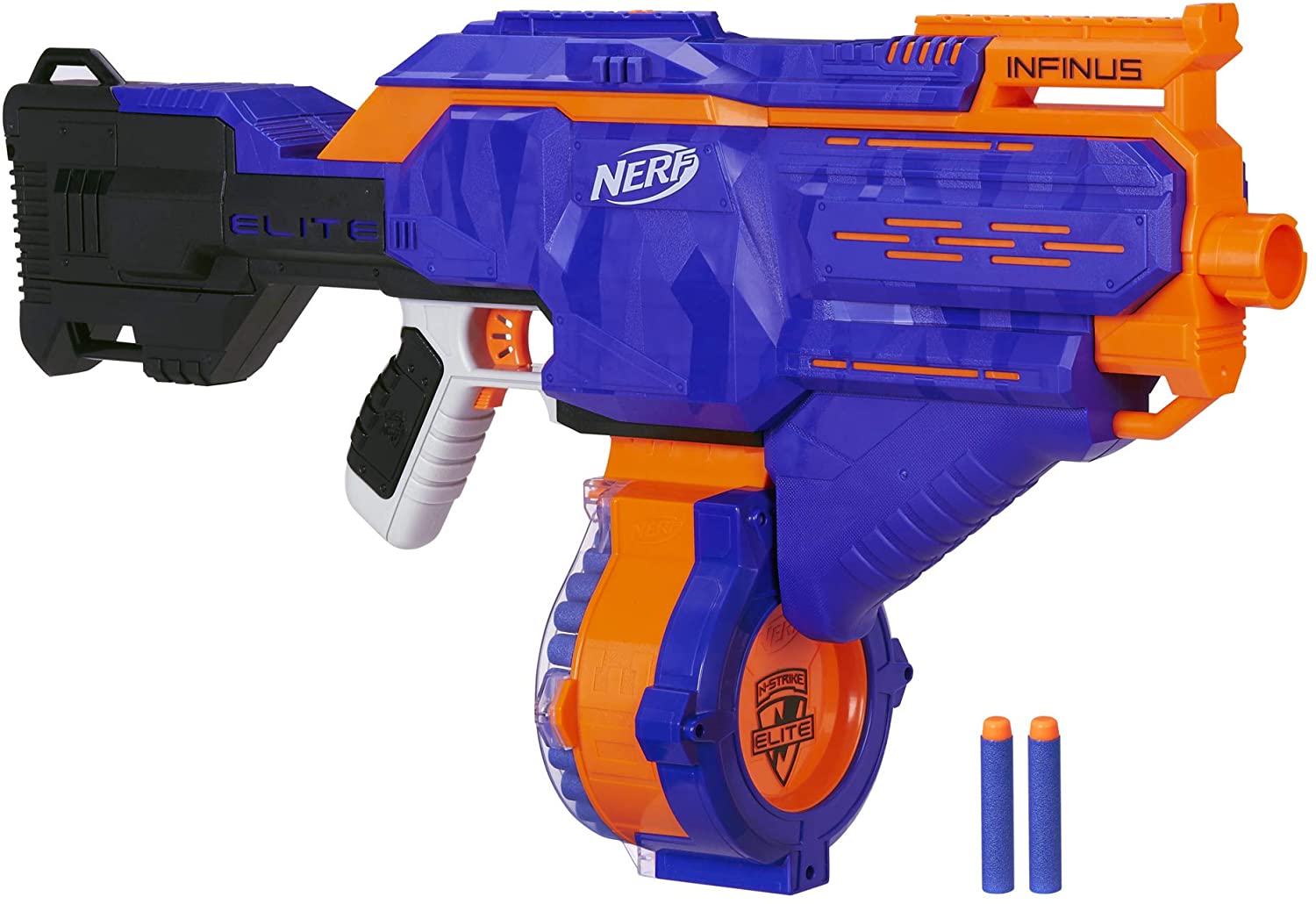 NERF N-Strike Elite エアソフトガン 青/オレンジ Amazon.com: Nerf CS-18 N-Strike Elite Rapidstrike : Toys & Games