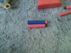 A  clip dart compared to an .