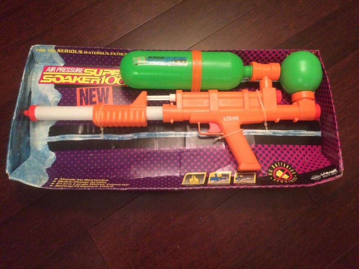 Super soaker 100 new arrivals