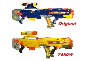 Longstrike CS-6 | Nerf Blaster Wiki | Fandom
