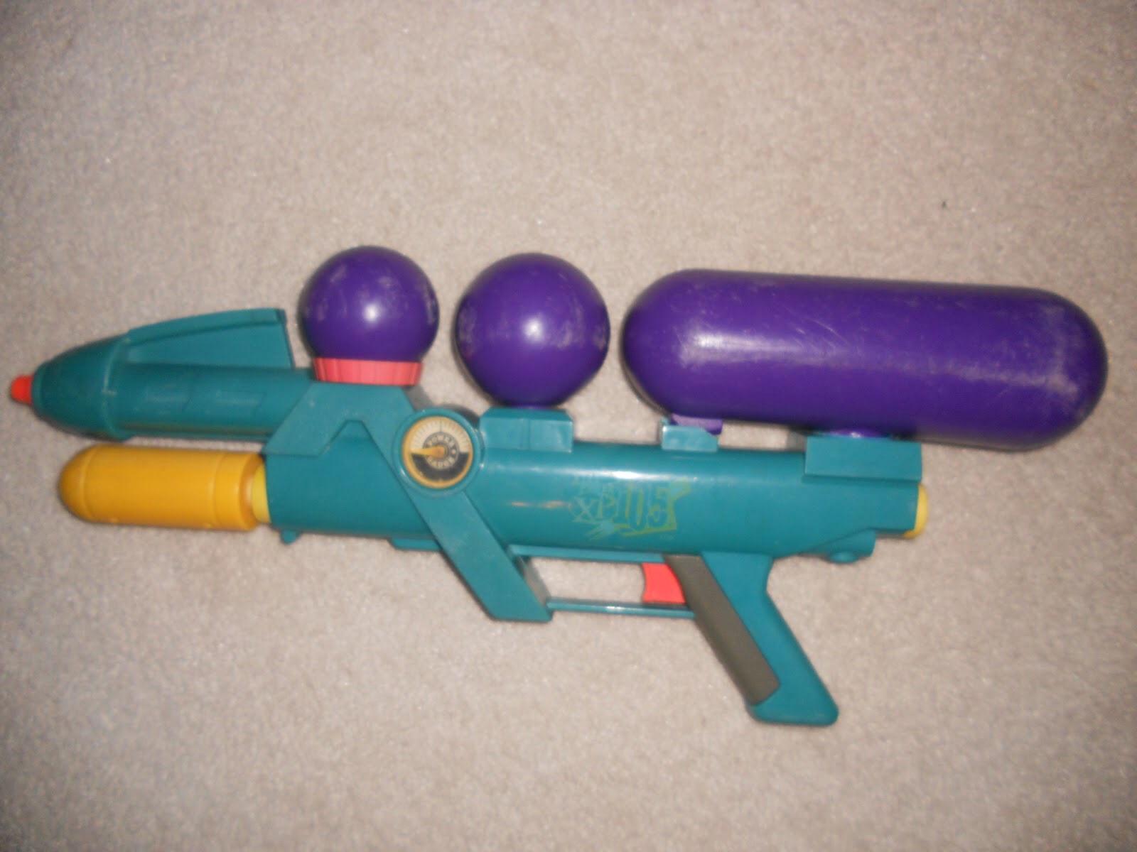 Purple sales super soaker