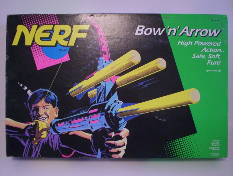Bow 'n' Arrow | Nerf Blaster Wiki | Fandom