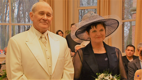 Bruiloft van Dré Van Goethem en Jenny Bomans