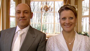 Bruiloft van Eric Bastiaens en Martine Lefever