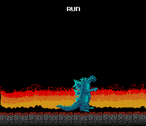 Run Level Nes Godzilla Creepypasta Wiki Fandom