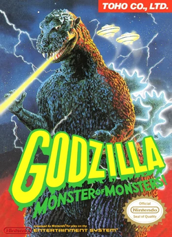Godzilla: Monster of Monsters | NES Godzilla Creepypasta
