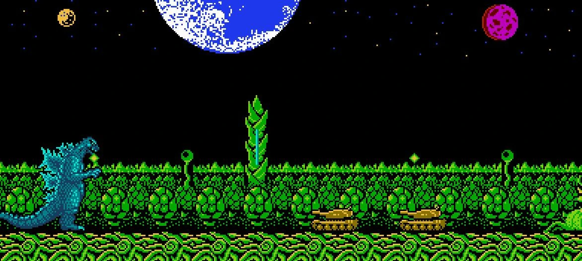 カノックスターの森林 Jungle | NES Godzilla Creepypasta Wiki | Fandom