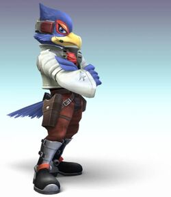 Falco Lombardi SSBB