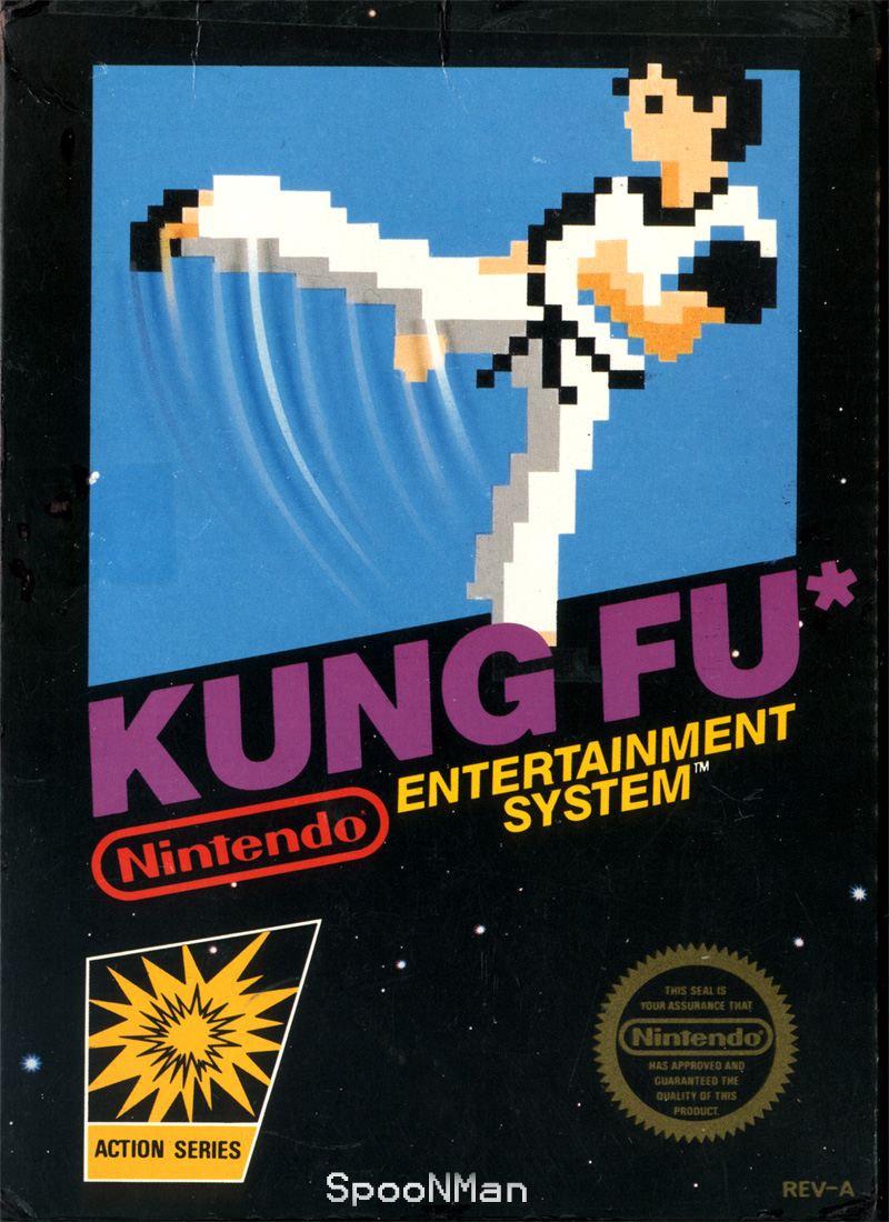 Kung sales fu snes