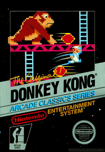 donkey kong nintendo entertainment system