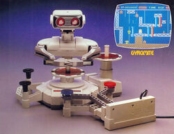 Overview  Controlling a Classic Nintendo R.O.B. Robot Using