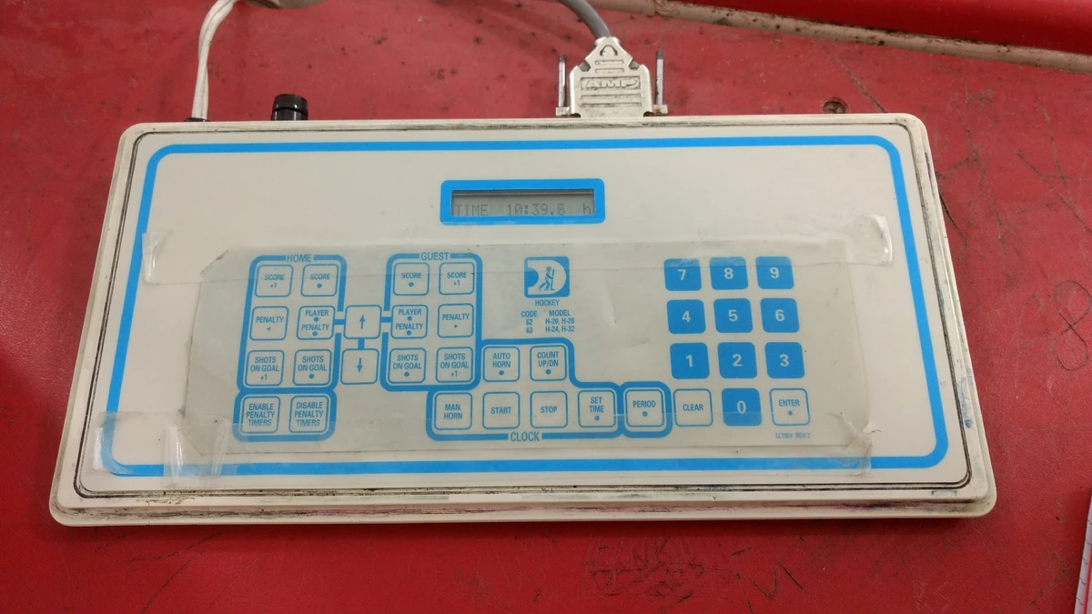 Daktronics All Sport 2000 Series NESC Timekeeping Wiki Fandom