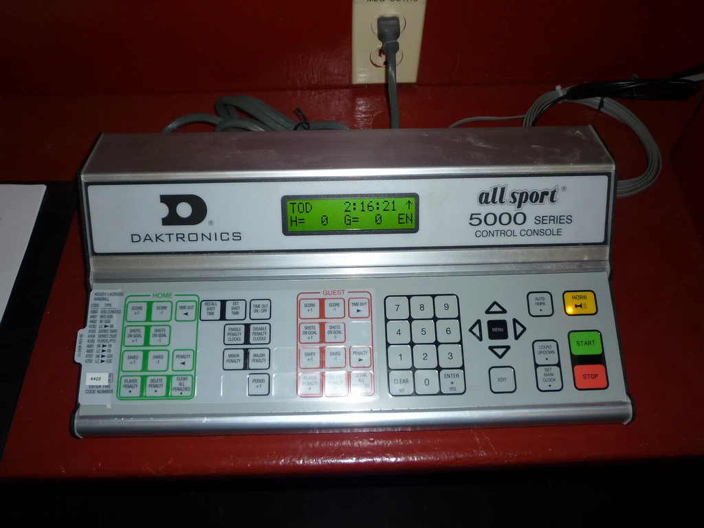 Daktronics AllSport 5000 Series | NESC Timekeeping Wiki | Fandom