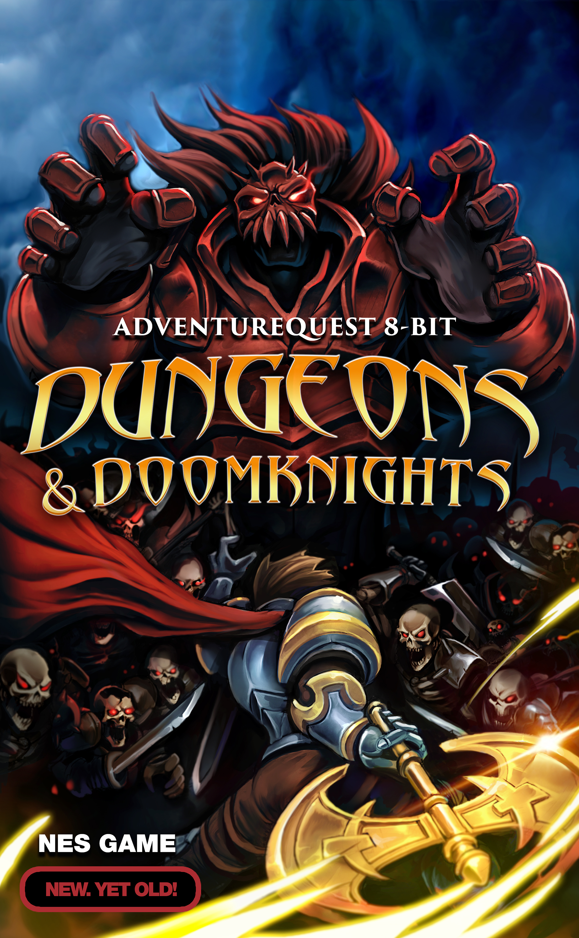 DungeonsAndDoomKnights | NESmaker Wiki | Fandom