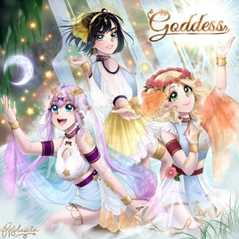 Resoluscia Goddess Cover