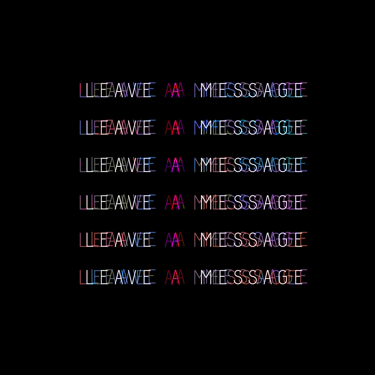 Leave a message