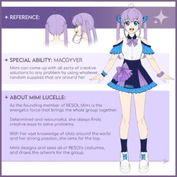 Mimi | Net Idols Wiki | Fandom