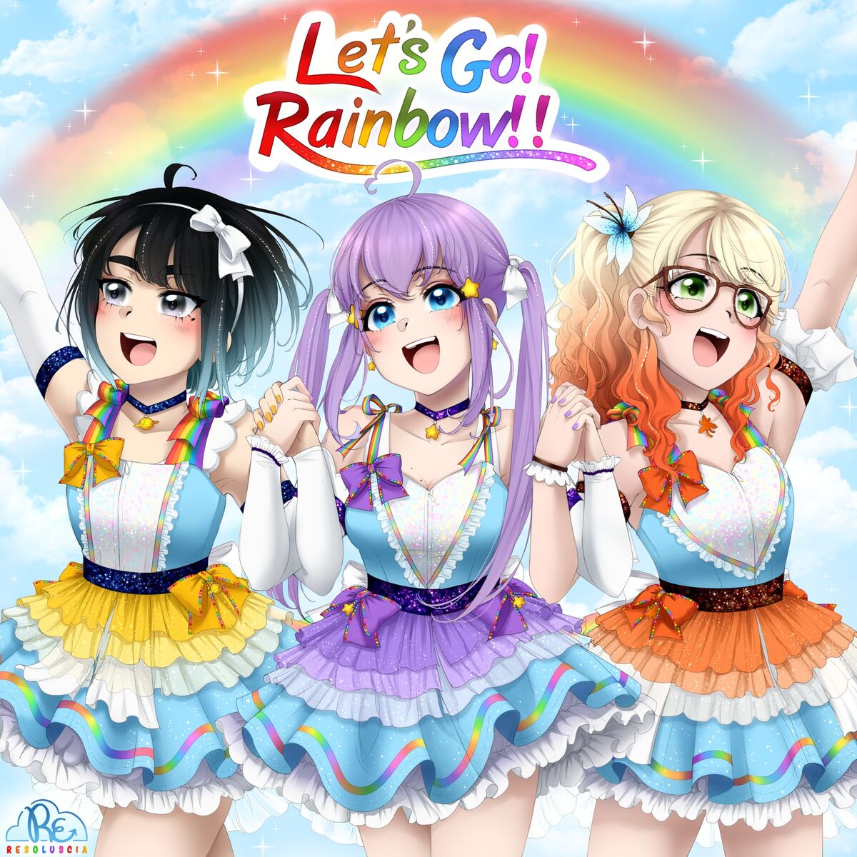 Can let you go rainbow