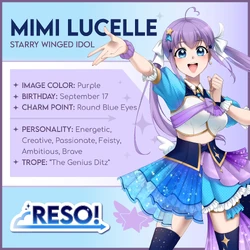 Mimi | Net Idols Wiki | Fandom