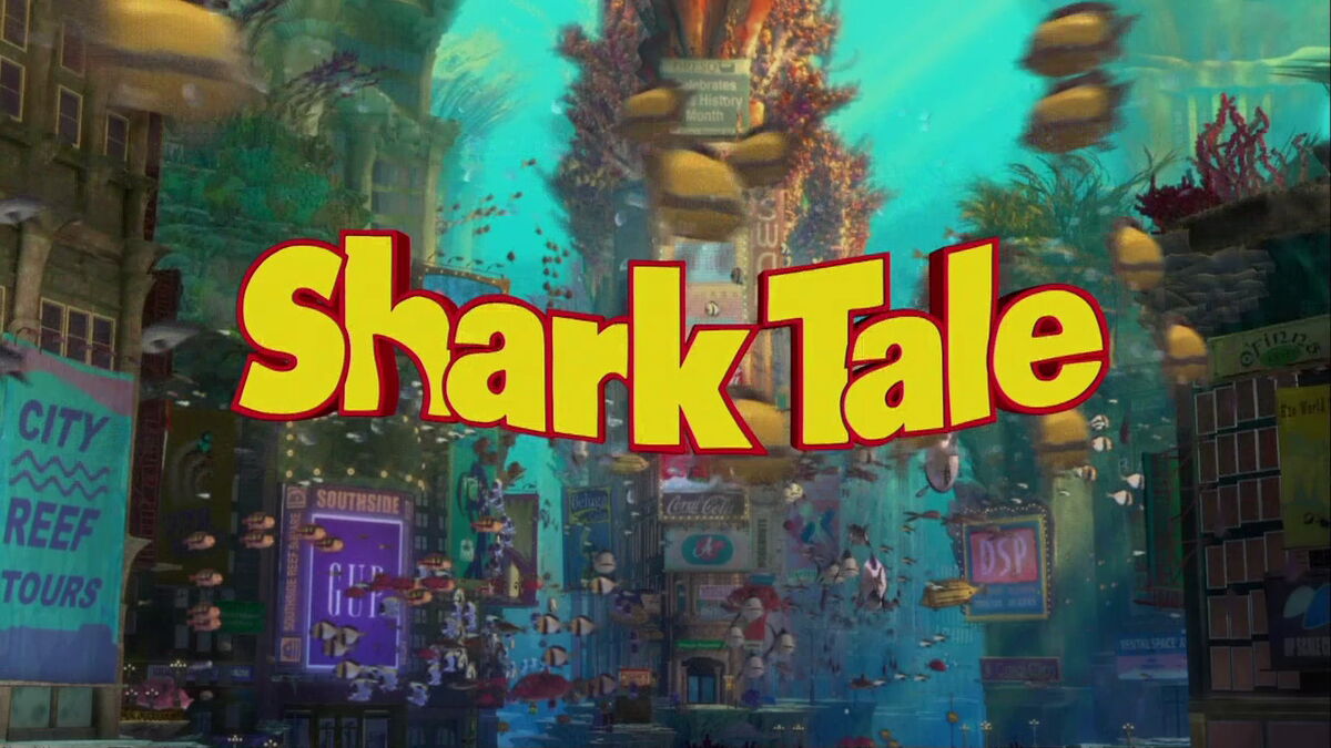 Shark Tale | Netflix Wiki (Thomasbooks) Wiki | Fandom