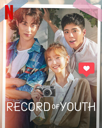 Wallpaper Record of Youth (2020) Sub indo 