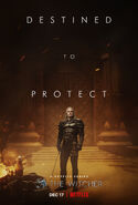 The Witcher S2 Character Poster 01