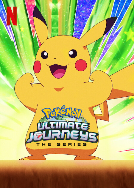 Pokémon Ultimate Journeys a caminho da Netflix