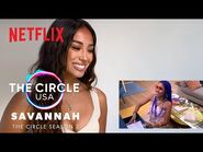 Savannah and Terilisha React to Playing Truth or Dare - The Circle S2 - Netflix